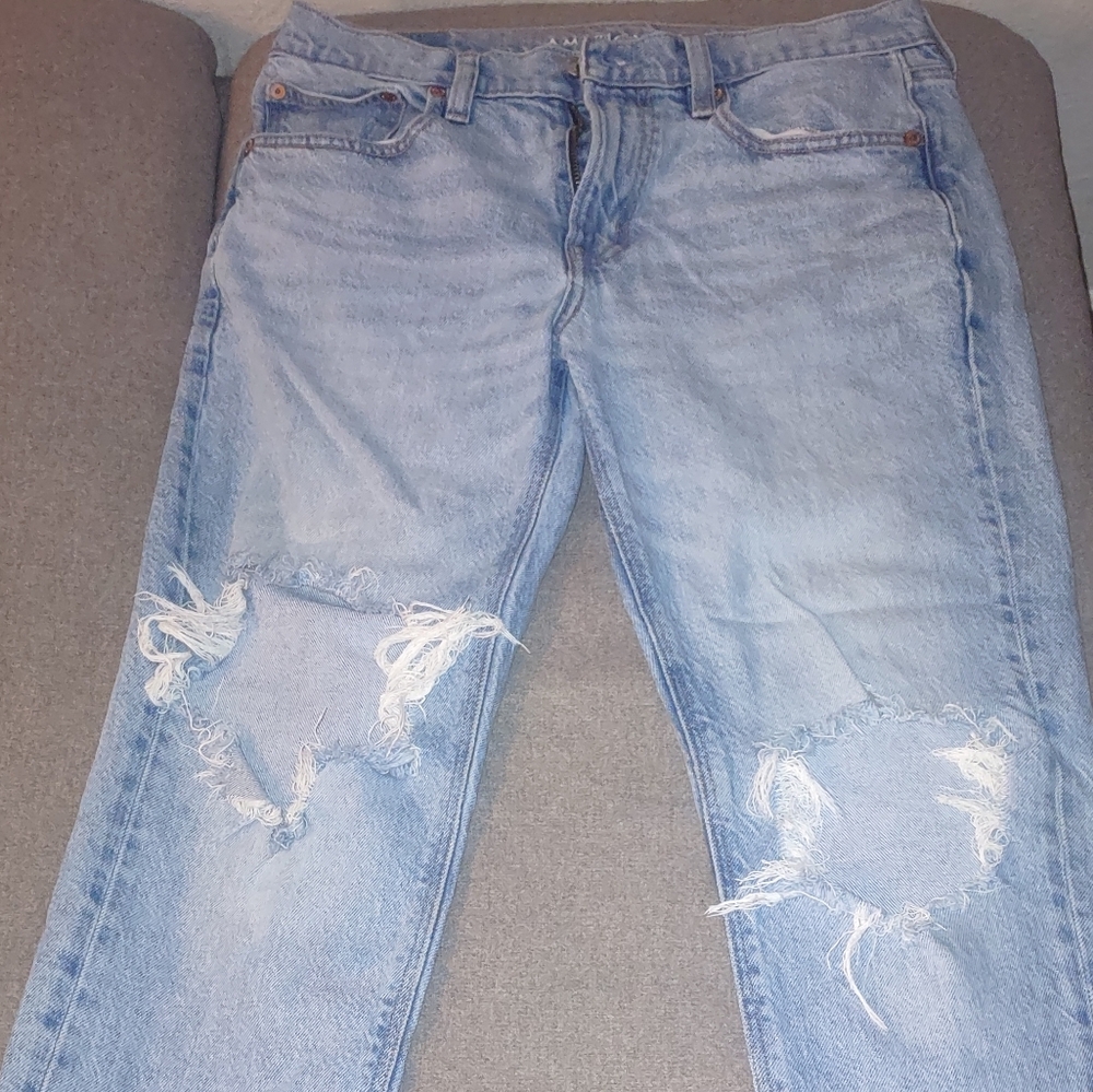 American Eagle Ripped Jeans